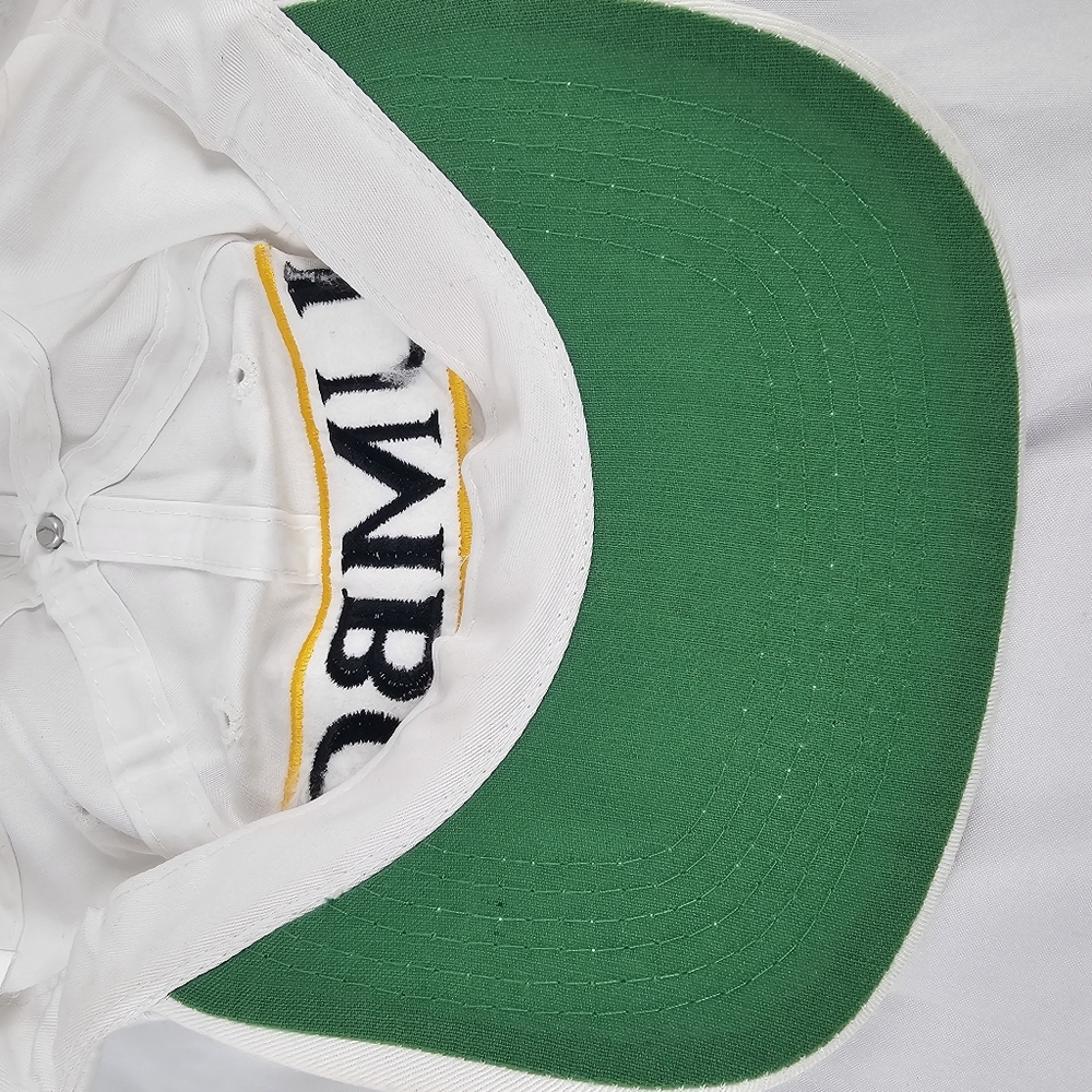 Vintage UMBC Retrievers Golf College White Cap Hat Snapback NCAA Men's The Game - Picture 5 of 9